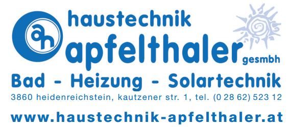Apfelthaler Haustechnik GmbH