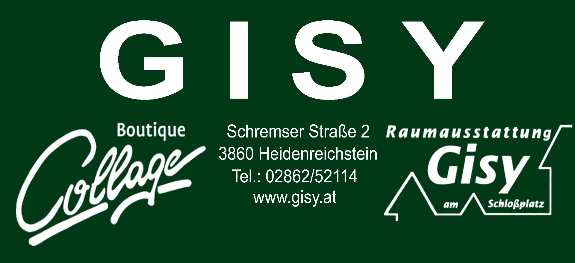GISY-Raumausstattung & Mode