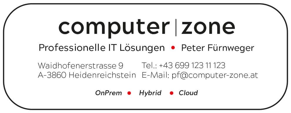 Computerzone - Peter Fürnweger